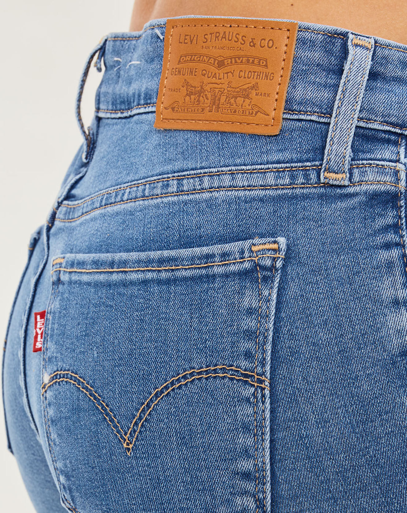 Levi's® Jean 711 Skinny sculpt Rio In Limbo bleu