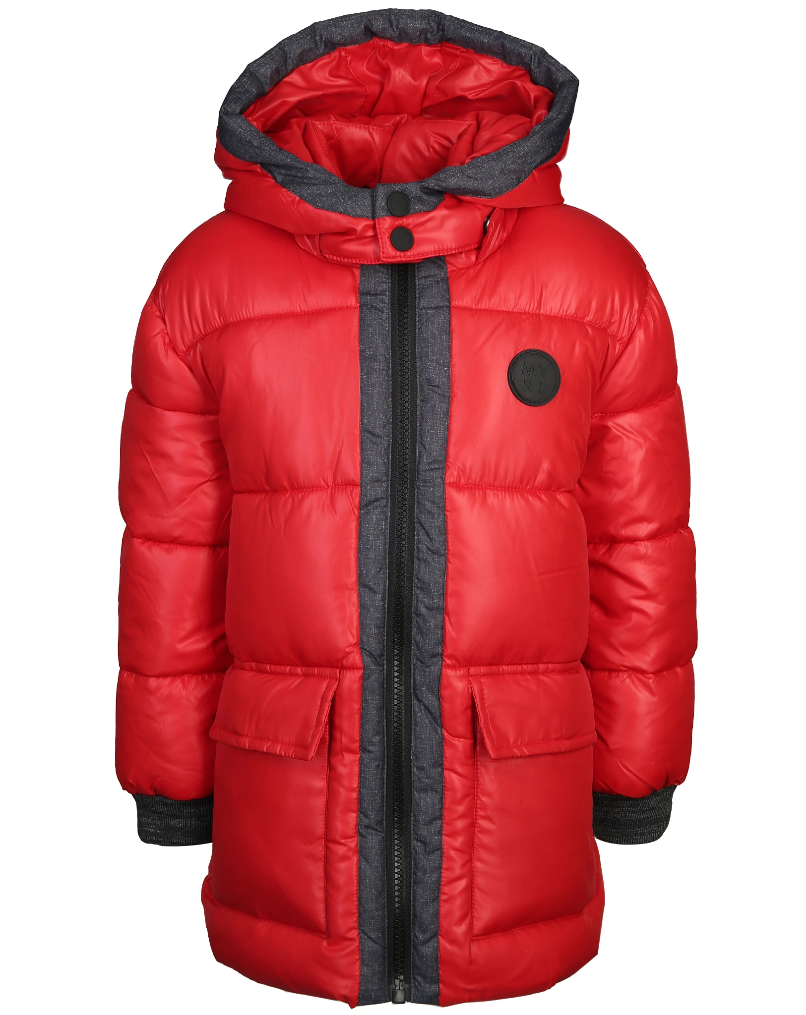 Steppjacke ACTIVE in rot