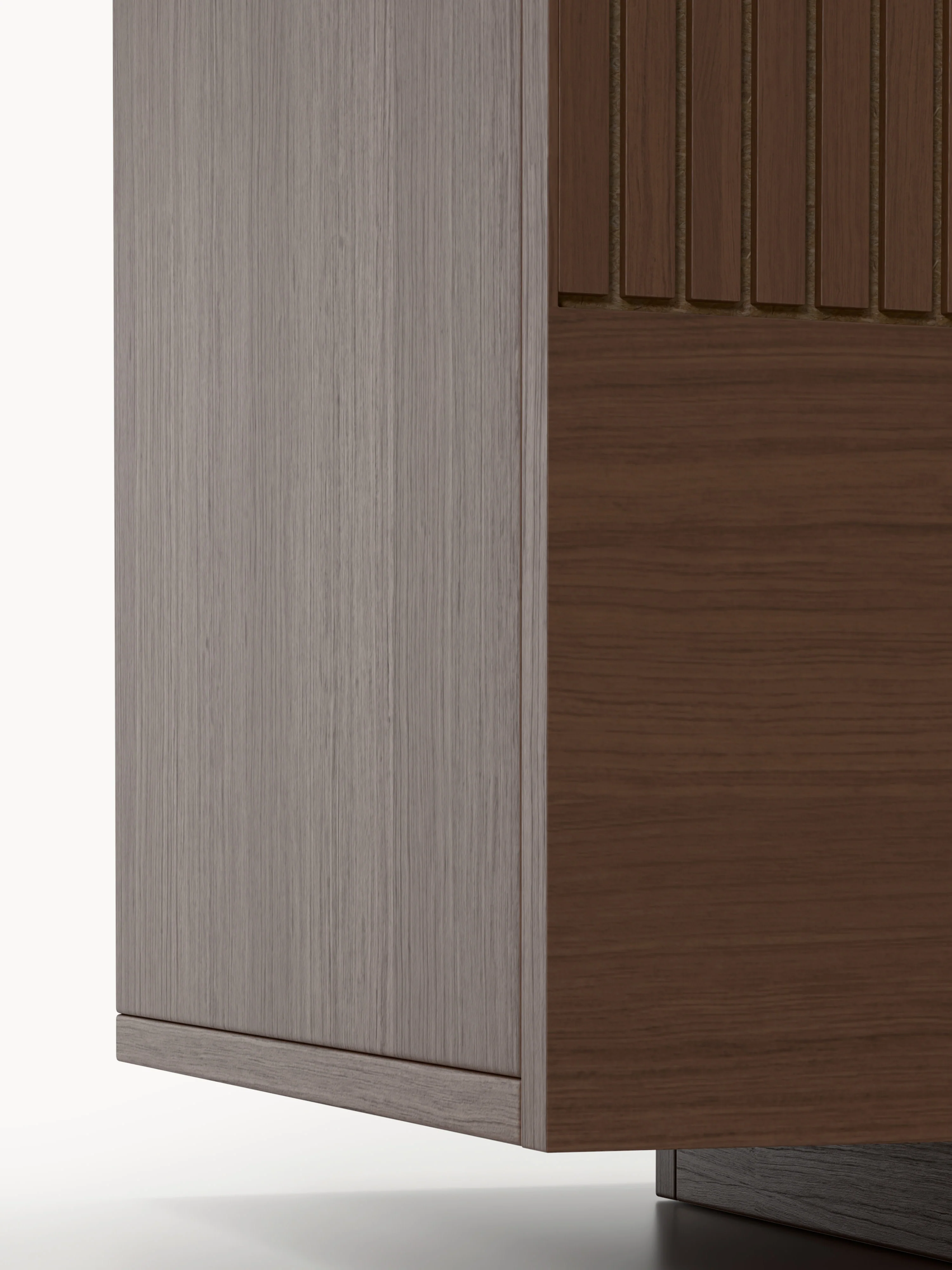 Houten tv-meubel Sato