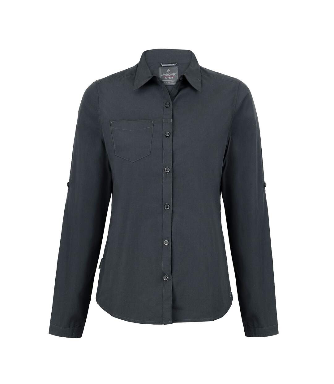 Craghoppers - Chemise EXPERT KIWI - Femme (Gris) - UTPC4534