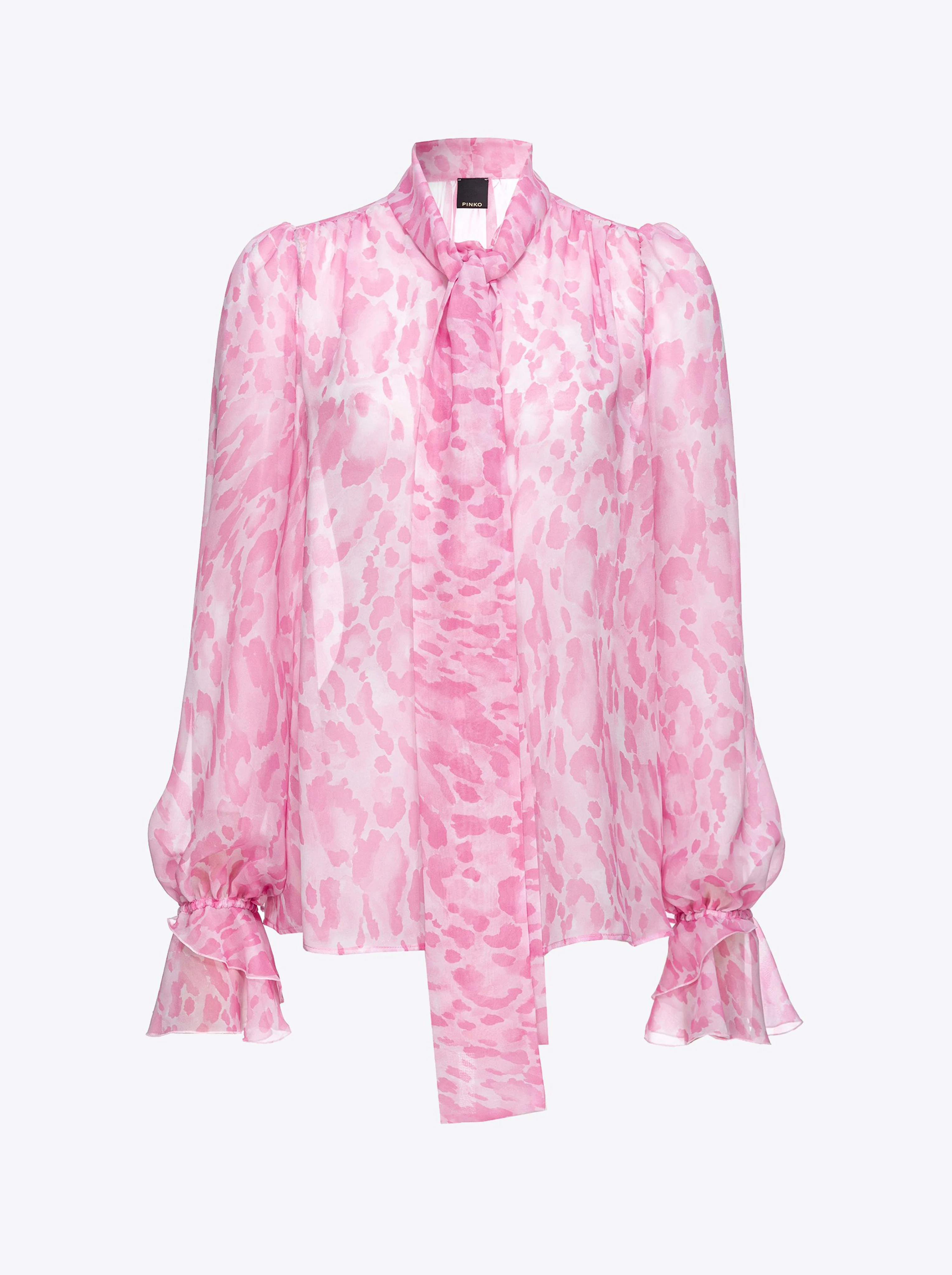 Blouse imprimée | Multicolore