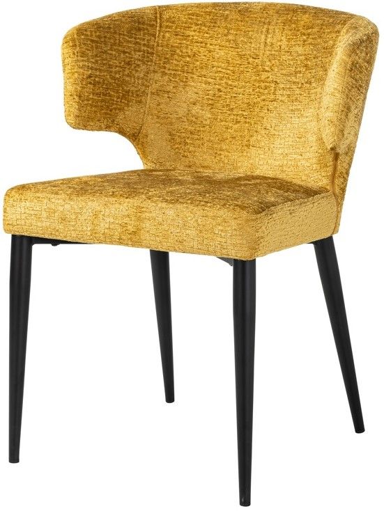 Eetkamerstoel S4714 Mustard Fusion  Taylor B60 x D60 x H79 cm