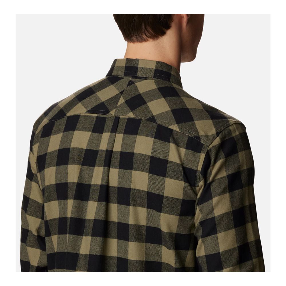 Columbia FLARE GUN - Chemise Homme green