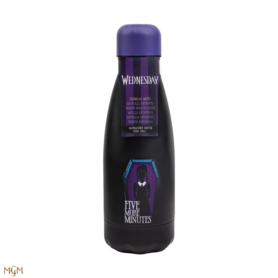 Wednesday - Waterbottle 500ml Single Wall - Coffin