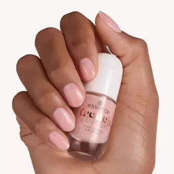 French Manicure Sheer Beauty Nail Polish 01 Peach Please!