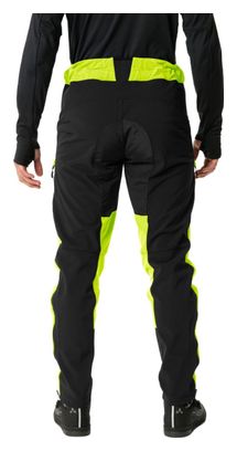 Pantalon Vaude Qimsa Softshell II Jaune Fluo