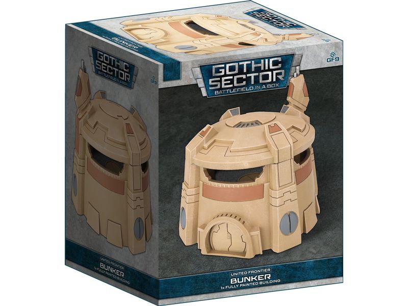 Gale Force Nine Gelände Gothic Sector: United Frontier Bunk Vorbemaltes Gelände für Miniaturen-Spiele