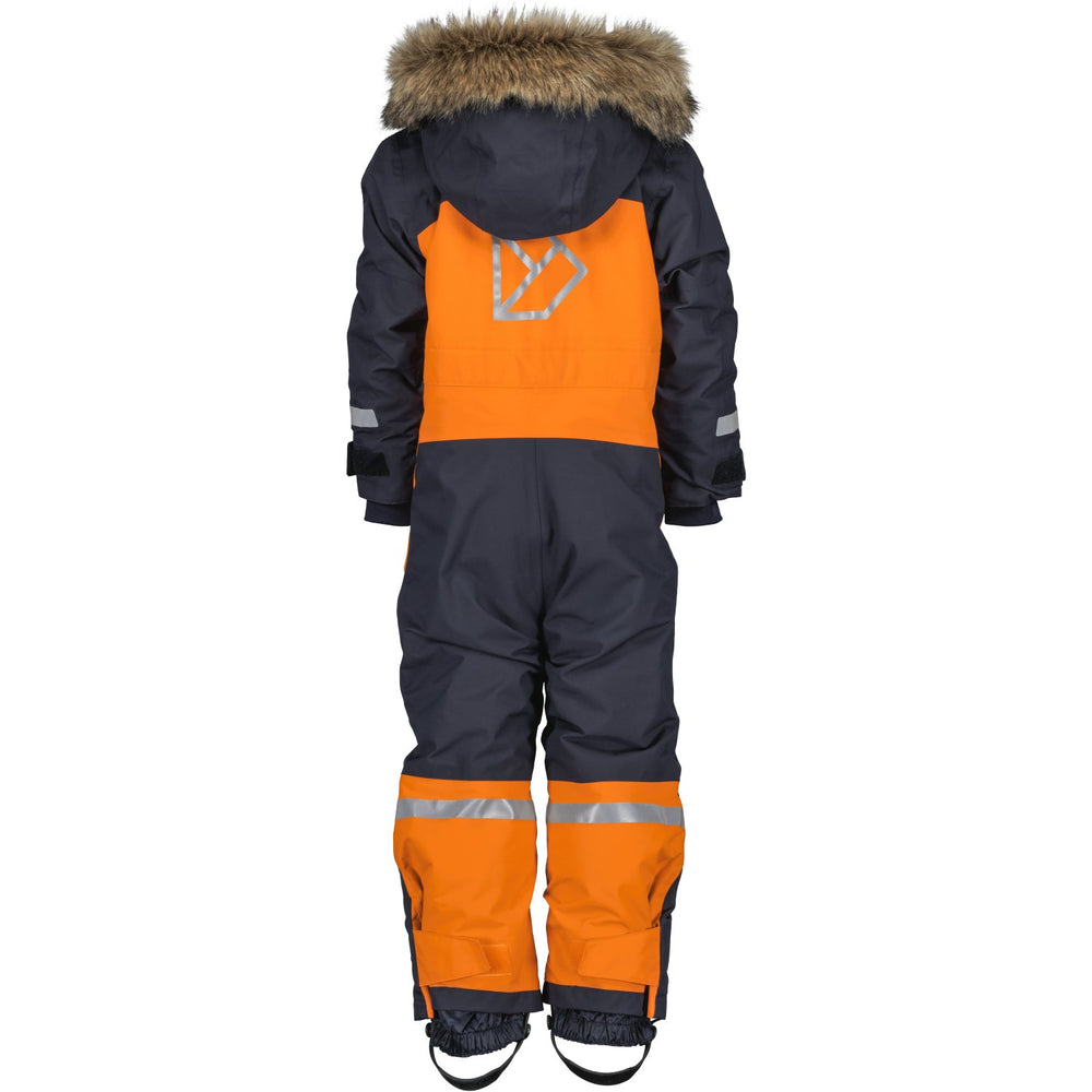 Køb Didriksons Orange Jam Bjärven Kids Flyverdragt 21 | Luksusbaby