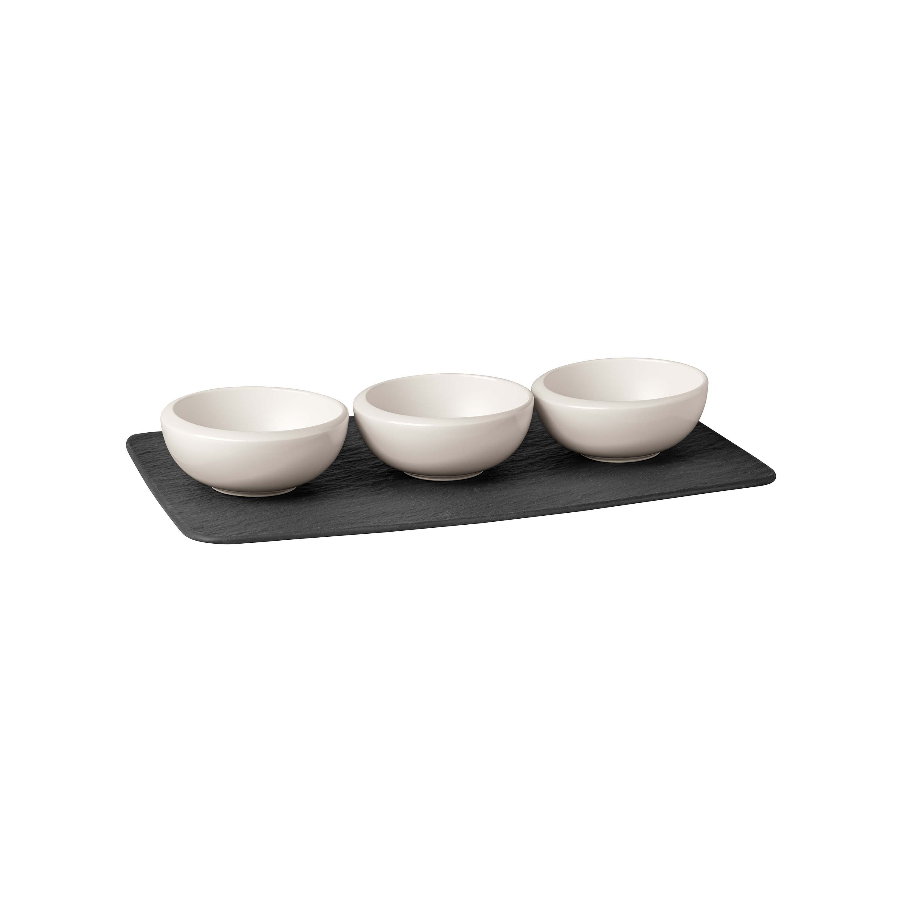 NewMoon Dipping bowl White, Premium Porcelain