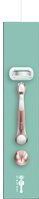 Venus - Pro Smooth Sensitive - Scheermesjes - 5 Mesjes - Metalen Handvat