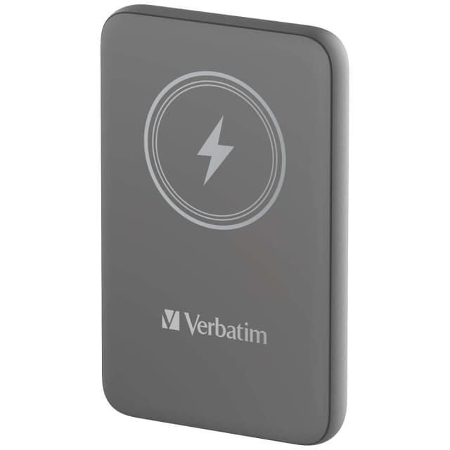 Verbatim Charge ´n´ Go Magnetisk trådløs powerbank 10000