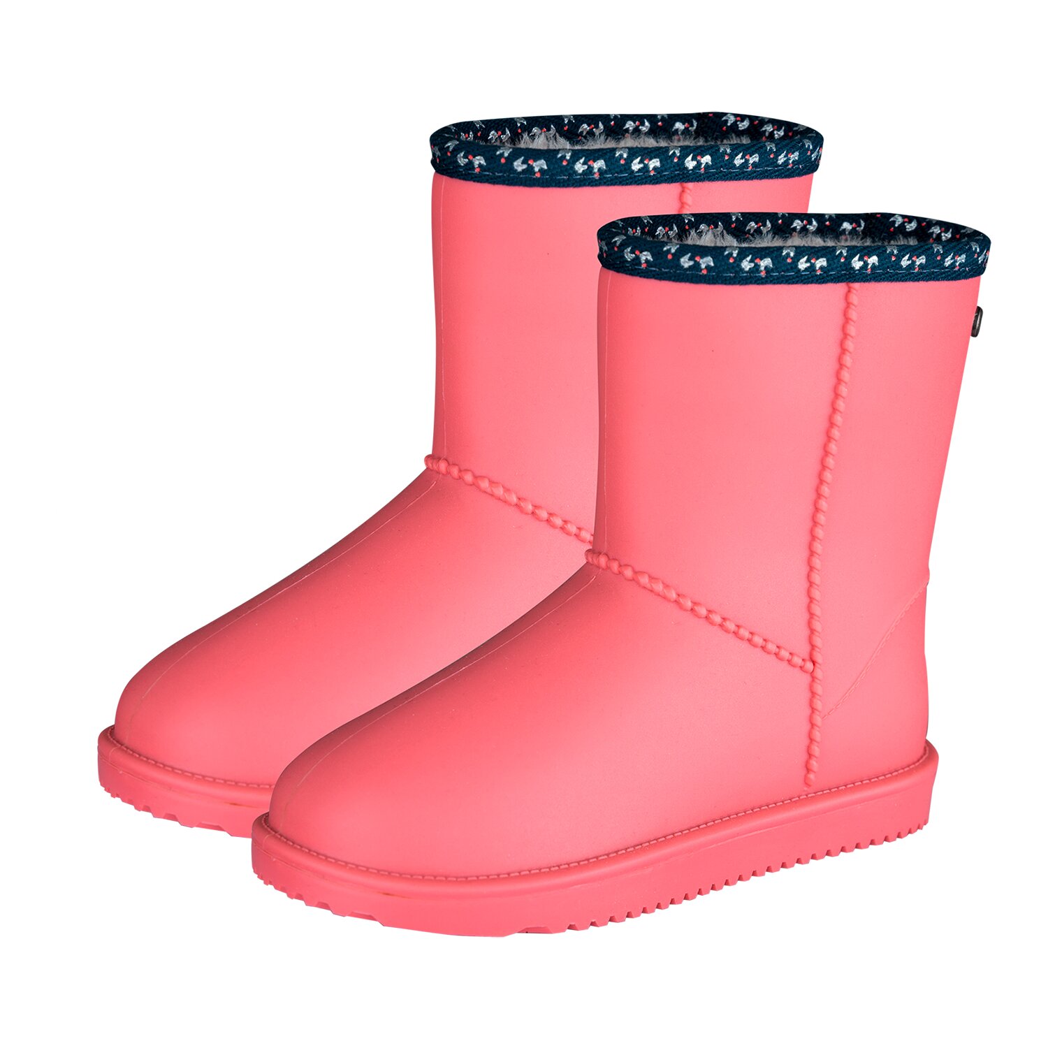 ELT Winterschuh Bootie Rainless - rosarot