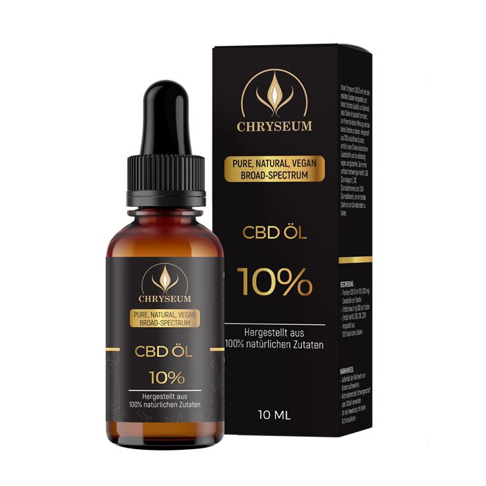 Chryseum®- CBD Öl Vollspektrum