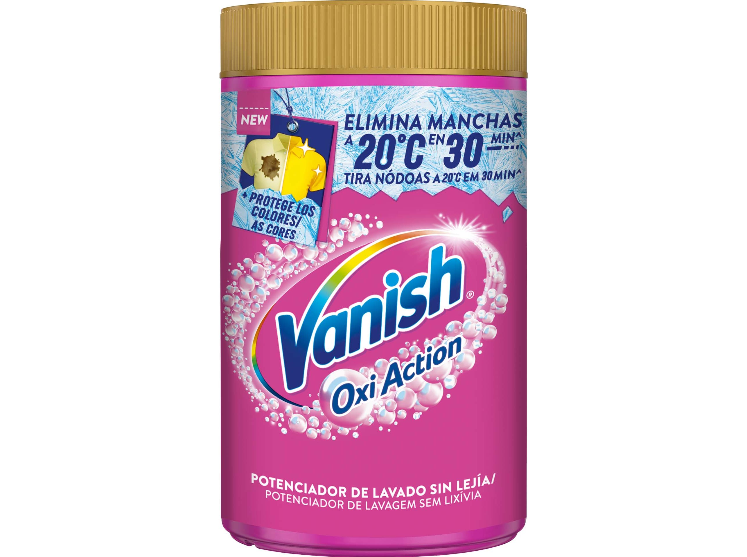 ADITIVO TIRA NÓDOAS VANISH CORES PÓ 1.45KG