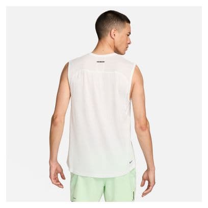 Débardeur Nike Solar Chase Blanc Homme
