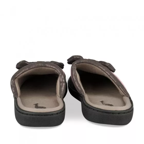 Chaussons TAUPE BLUE RHYTHM