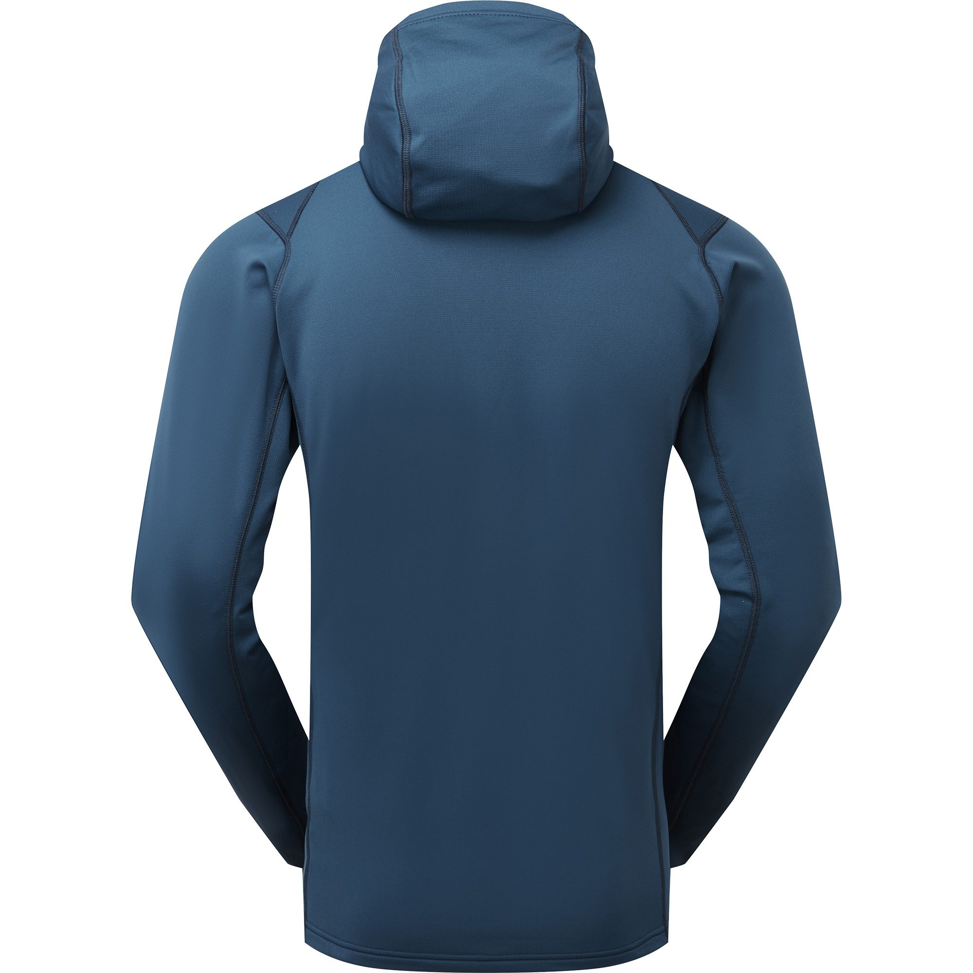 RAB Superflux Hoody Midlayer Herren tempest blue