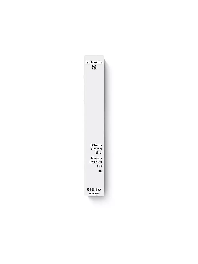 DR. HAUSCHKA Defining Mascara (01 Black) schwarz