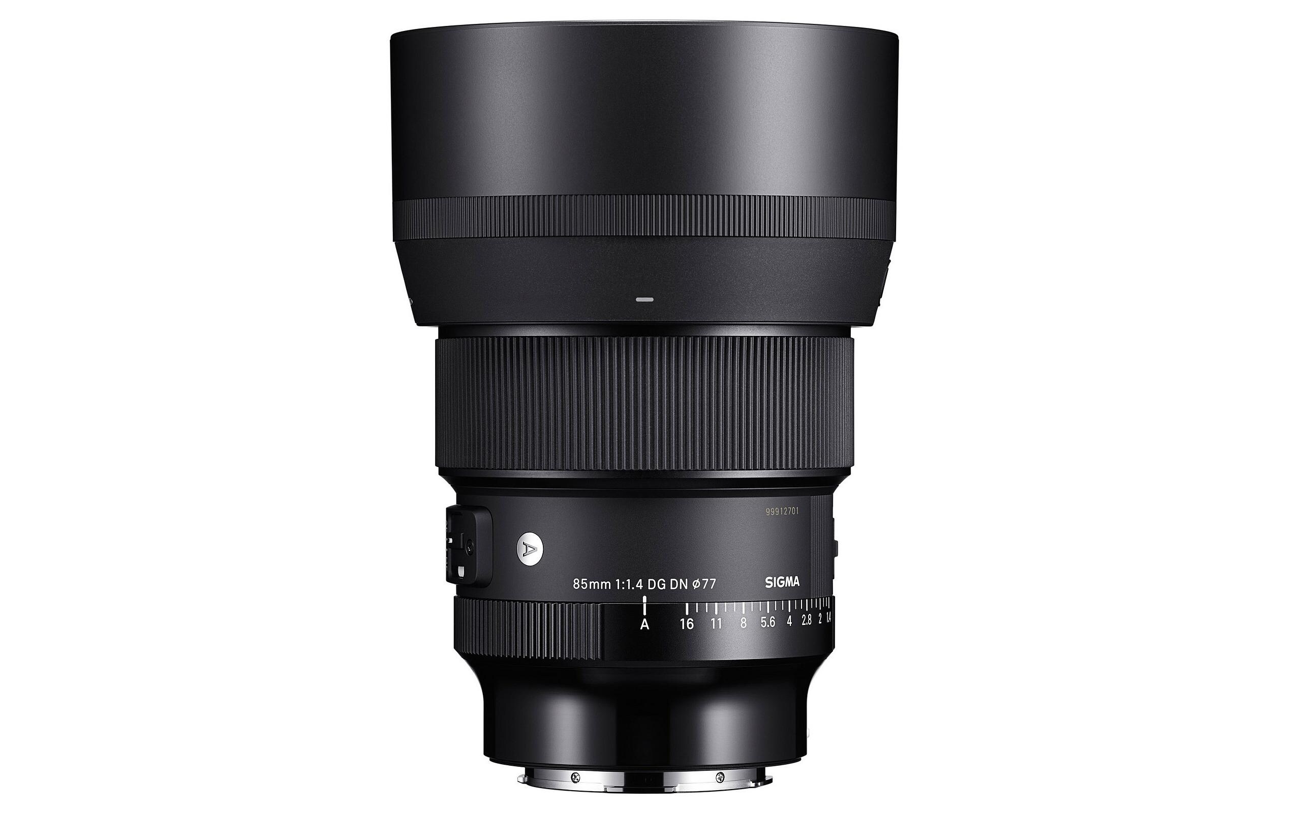 Festbrennweite 85mm F/1.4 DG DN Art – Sony E-Mount<br>Teleobjektiv mit grandioser Leistung für Vollformat-Kameras