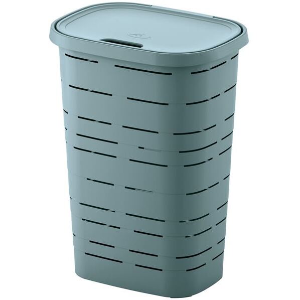 Coffre à linge - Signature - 55 L - bleu ciel