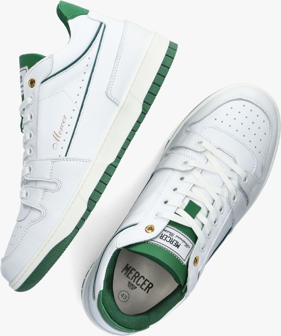 MERCER AMSTERDAM witte mercer amsterdam lage sneakers the brooklyn low