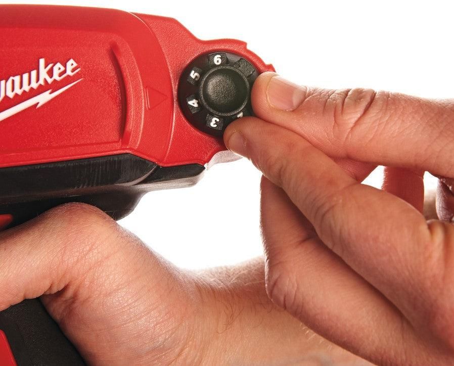 Milwaukee M12 PCG/310C-201B Accu Subcompact kit-/lijmpistool M12™ in tas - 4933441655