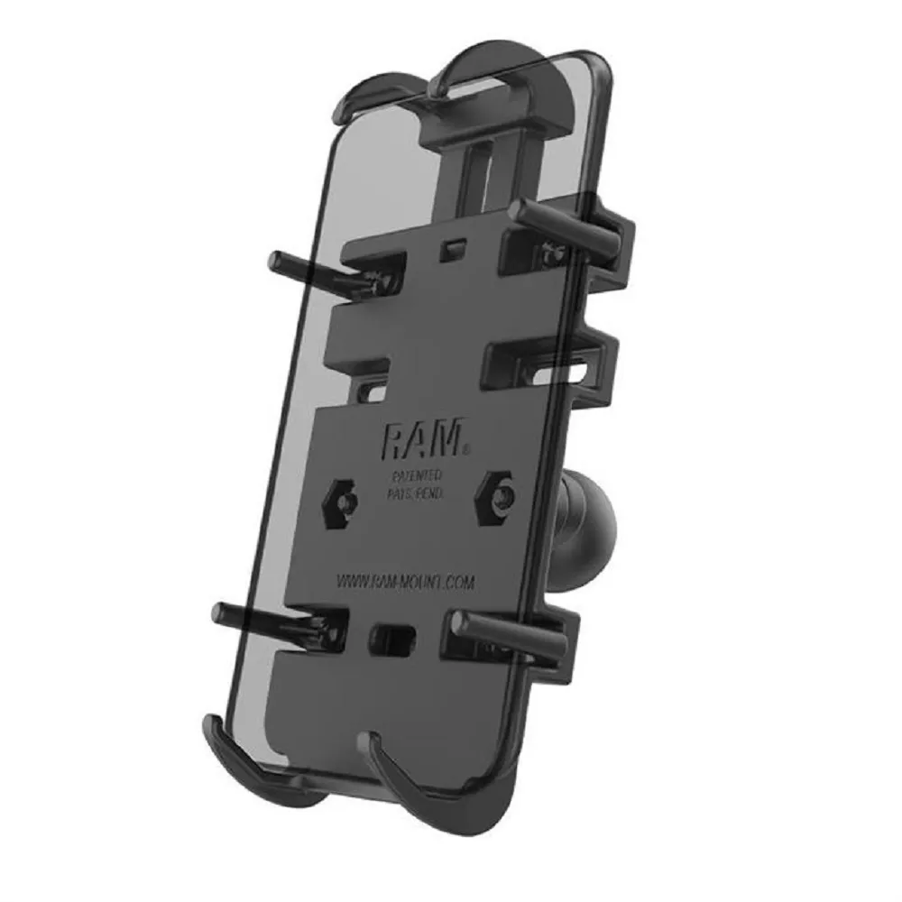 RAM Mounts Ram Quick-Grip Universal Phone Holder Universal Telefonholder Med B-Kule