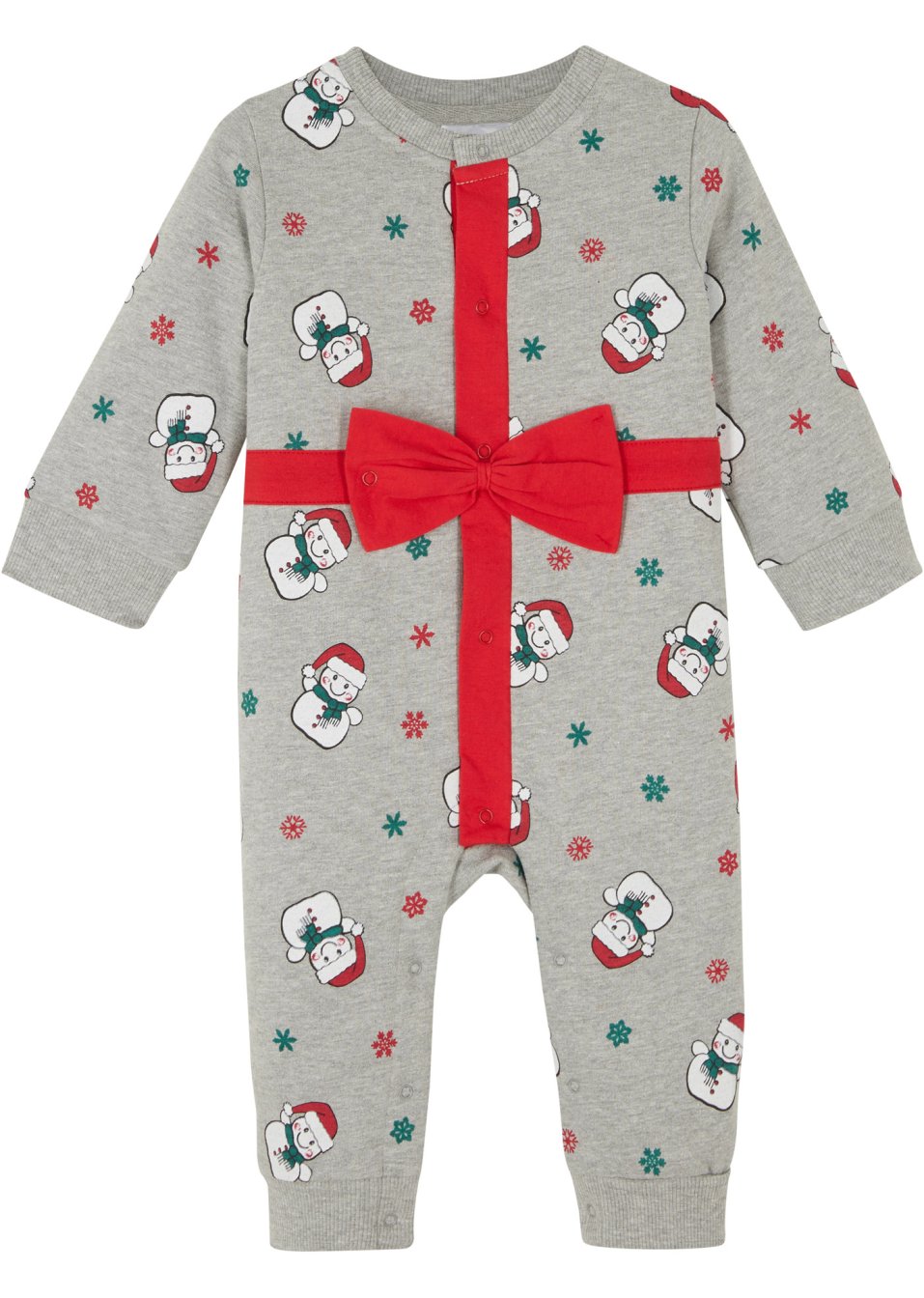 Combinaison sweat bébé en coton