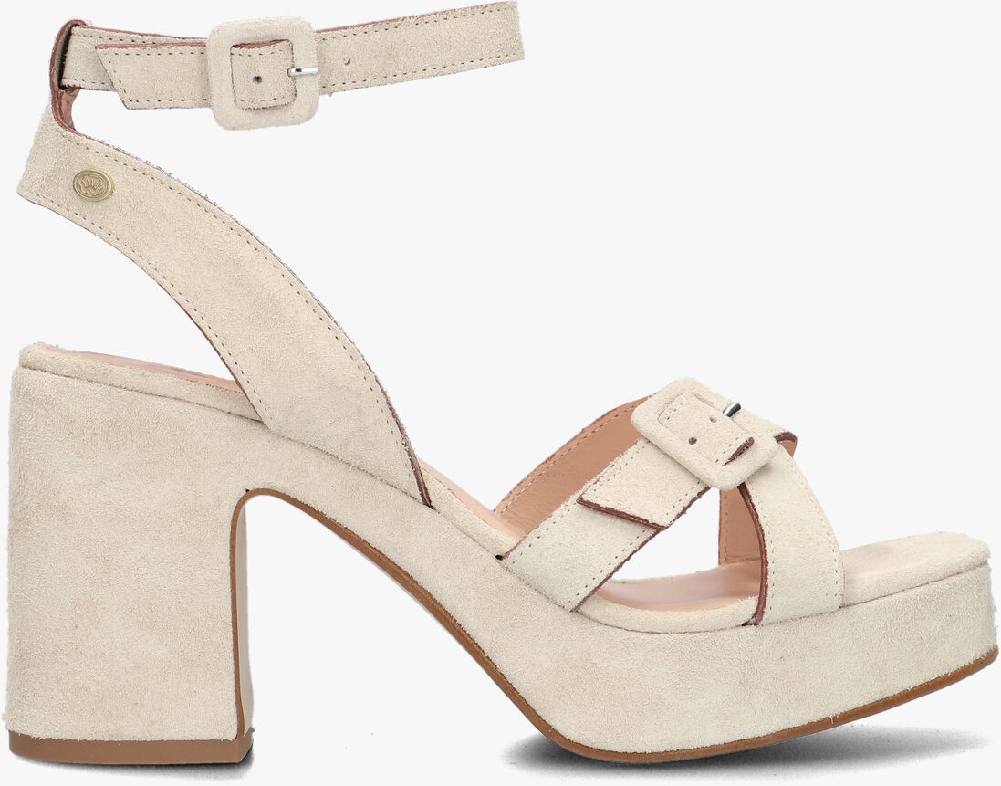 FRED DE LA BRETONIERE beige fred de la bretoniere sandalen 163010180