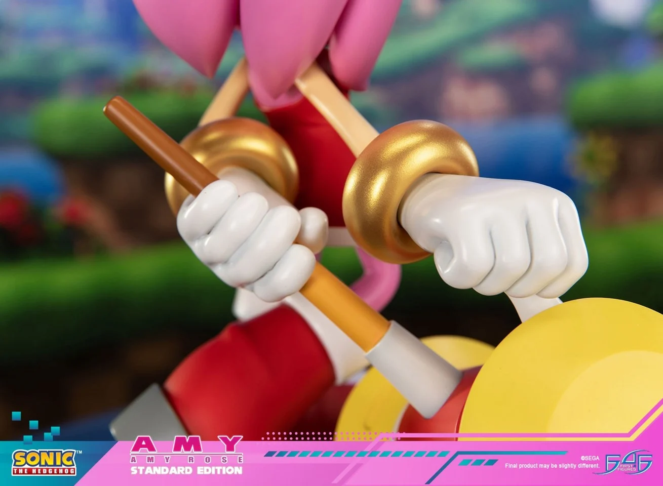 Sonic The Hedgehog (Amy Rose) RESIN Statue
