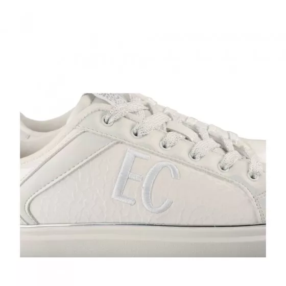 Baskets BLANC ENRICO COVERI