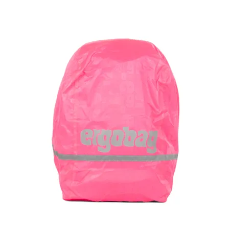 ergobag Regenschutzhülle Regencape shiny pink