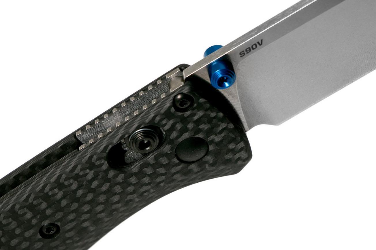 Benchmade Bugout 535-3 Carbonfiber, CPM S90V, zakmes