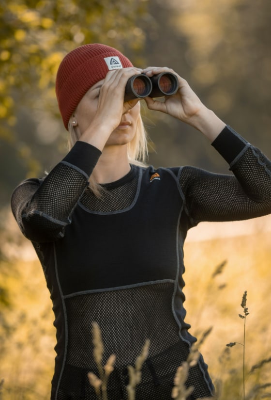 Aclima WoolNet Crew Neck Dame<br>Nettingundertøy det norske forsvaret sverger til!