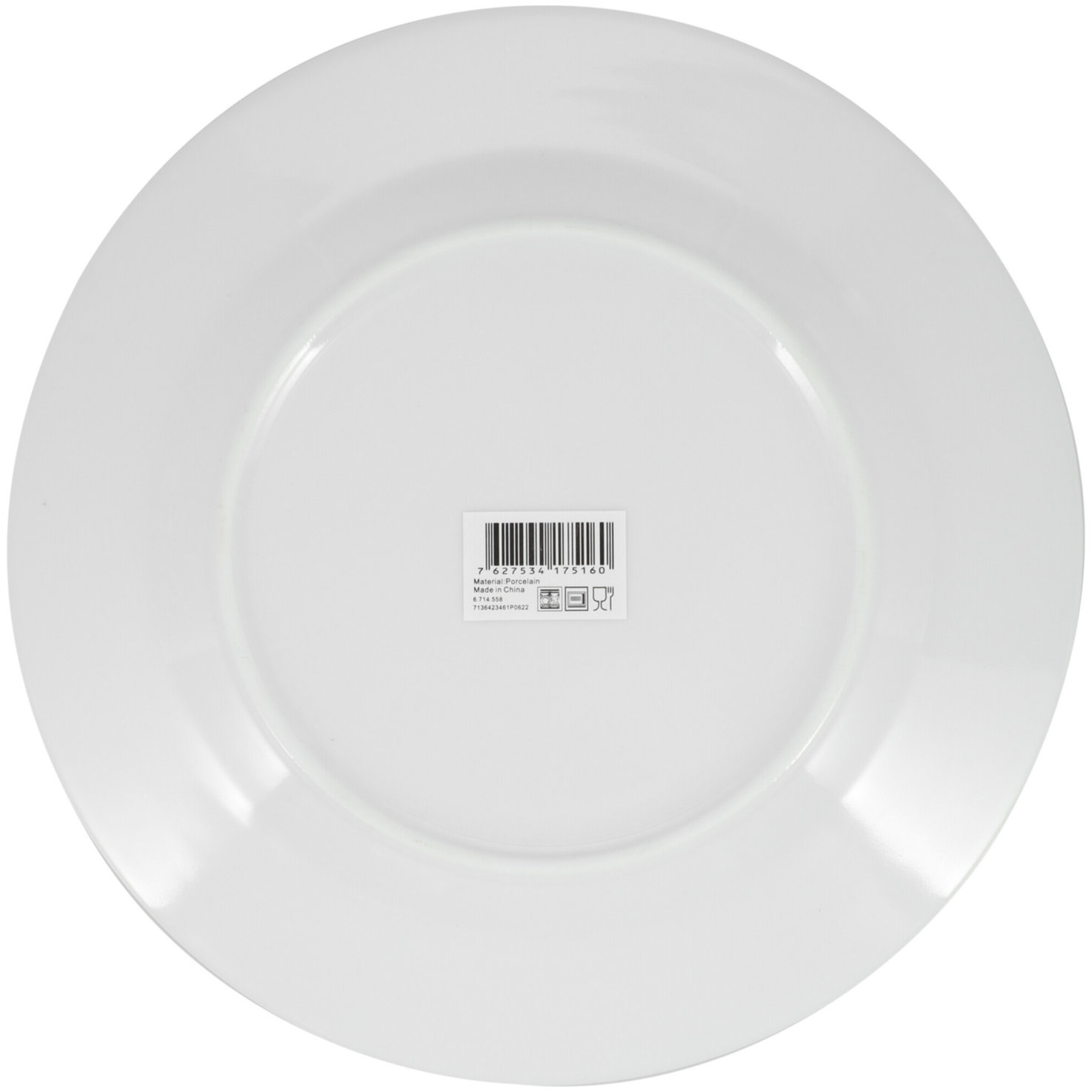Prix Garantie Desserteller weiss 20cm