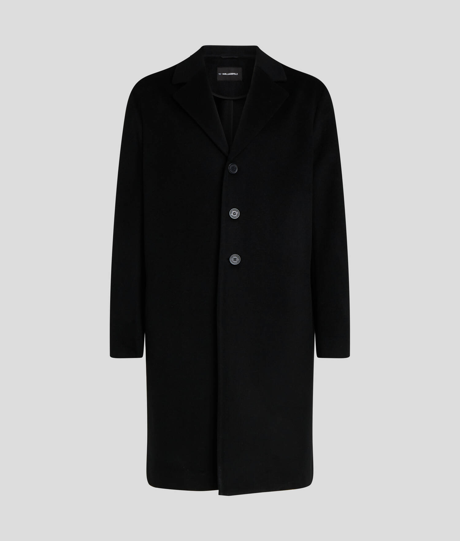 MANTEAU EN LAINE CLASSIQUE