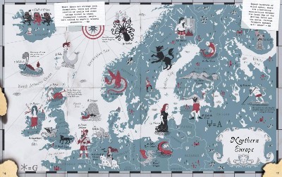The Atlas of Monsters (Hardback)