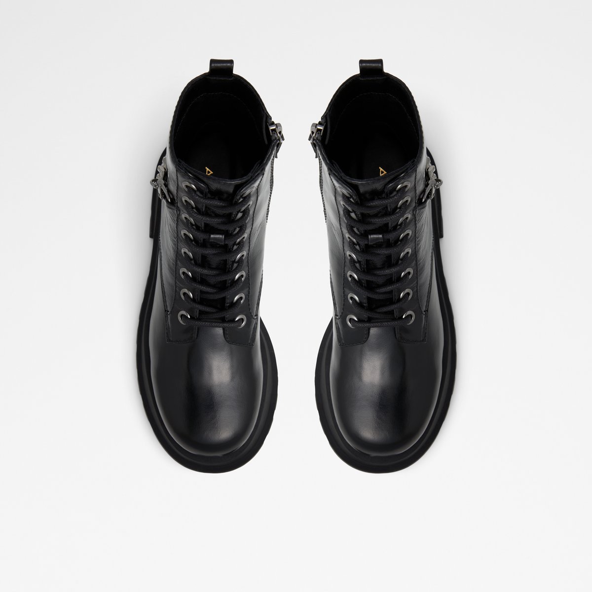 Grandeur Black Women Combat boots