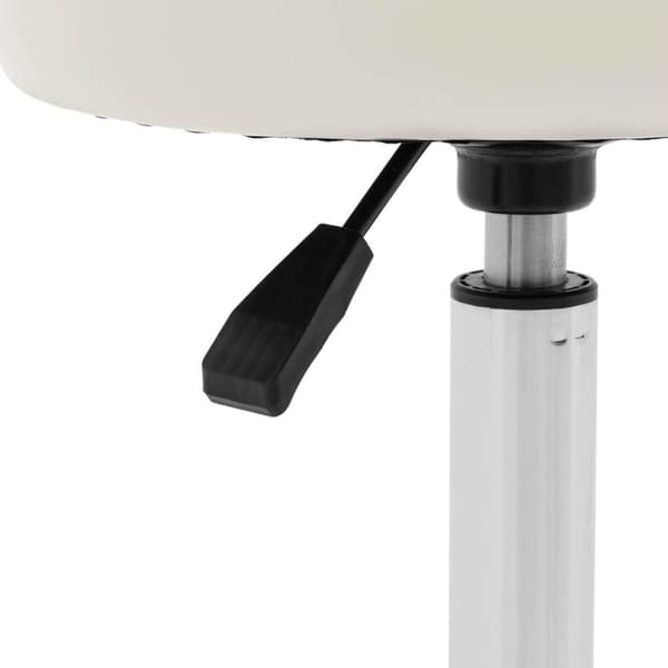 ASCONA kosmetikkstol med rulleunderstell - beige