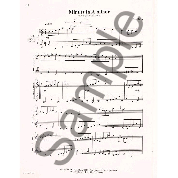 MusicSales - J. S. Bach: Two Part Inventions For Two Trumpets