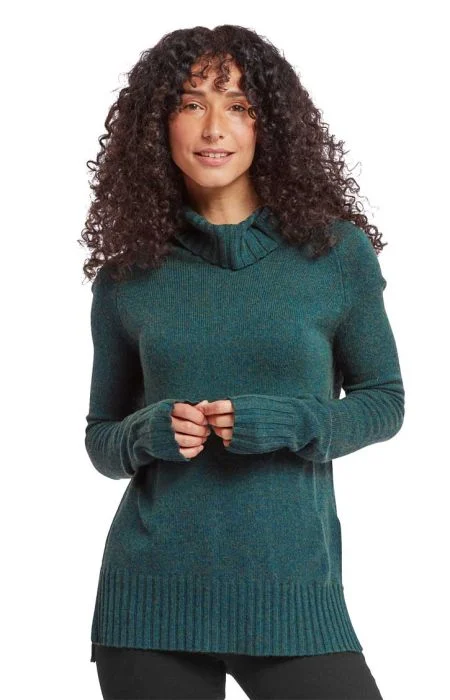 Saleena Eco Roll Neck Women sweater