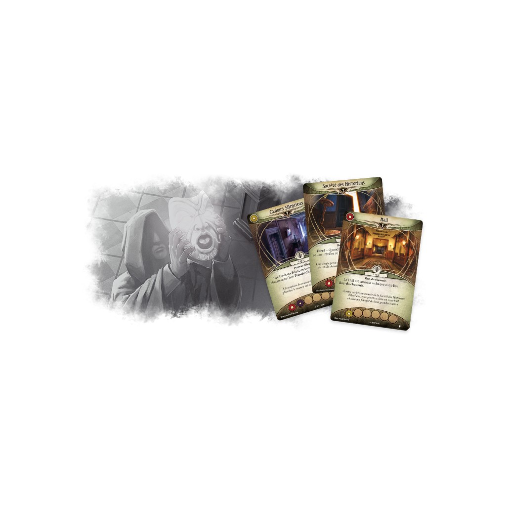 Horreur à Arkham : Le Jeu de Cartes - Les Échos du Passé