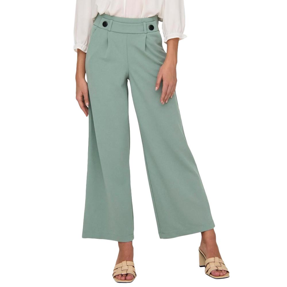 JDY Pantalon Vert Femme JDY Geggo