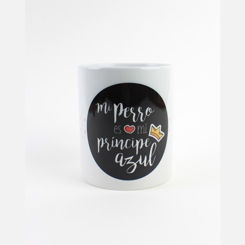 Caneca Prince, Preta