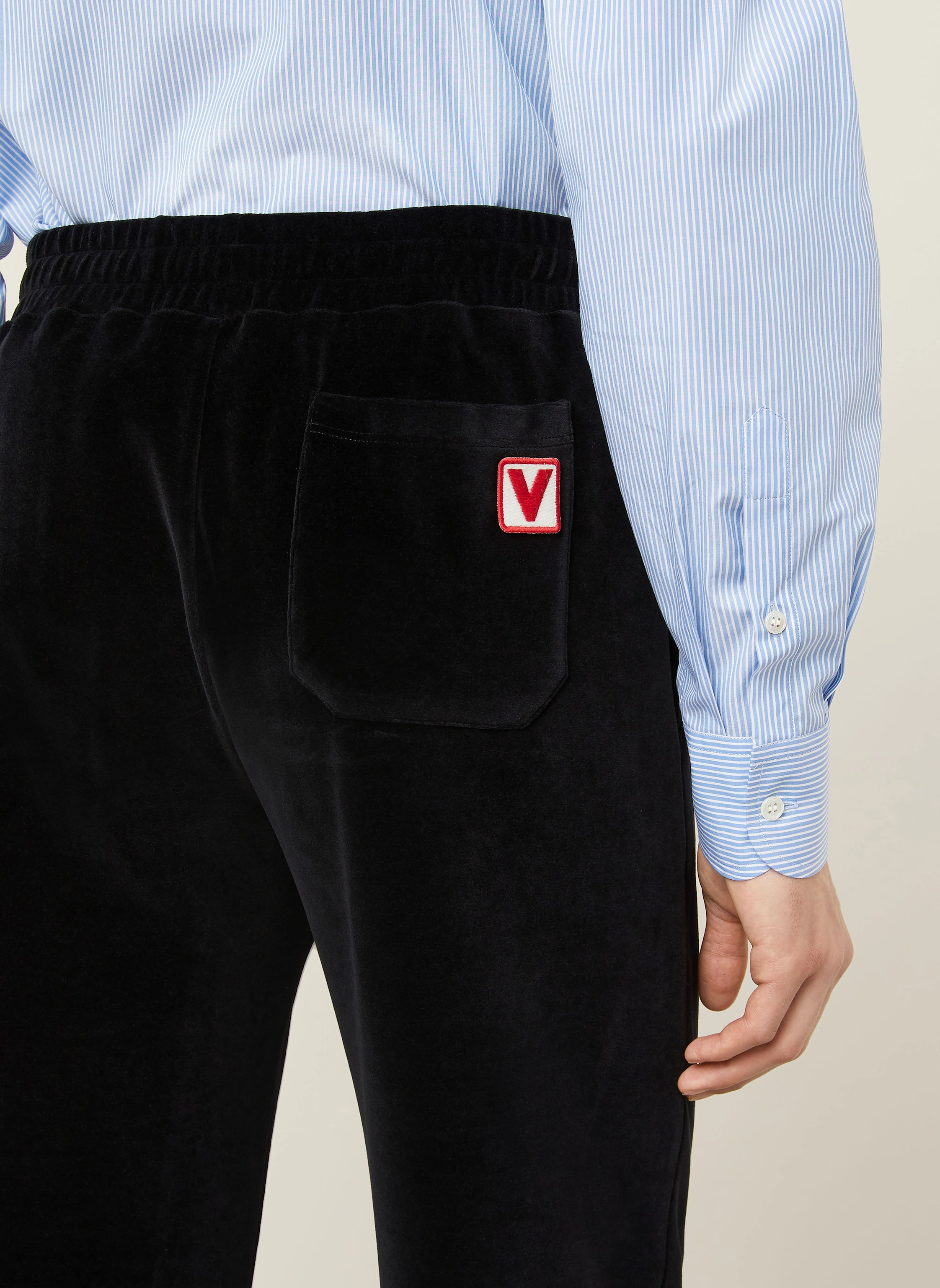 VALENTINO Nickihose im Jogging-Stil