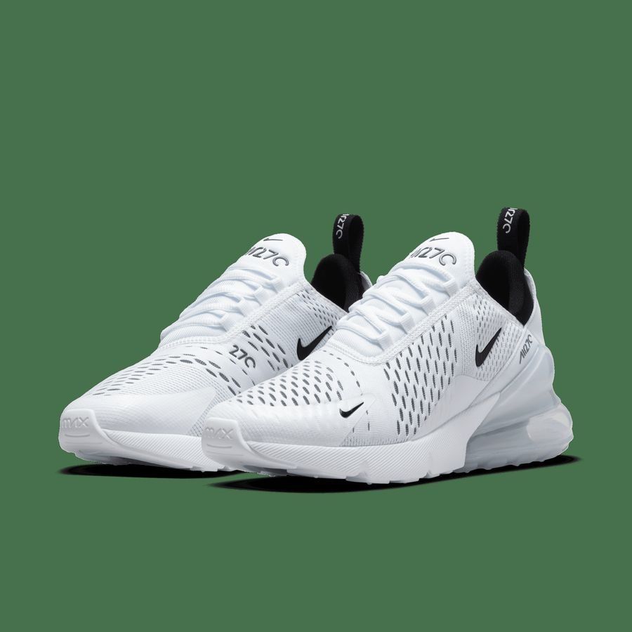 Nike Air Max 270 Women's Shoes WHITE/BLACK-WHITE