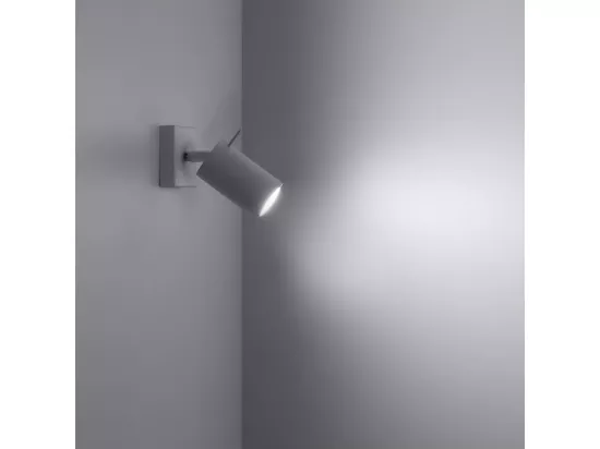 Sollux Lighting Ring Spot simple, blanc, 1x GU10