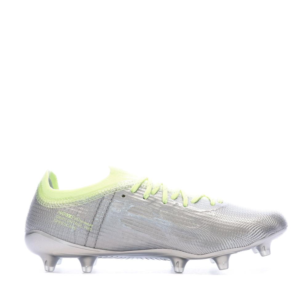 Puma Chaussures de Foot Argent/Jaune Femme Puma Ultra 1 4 FG