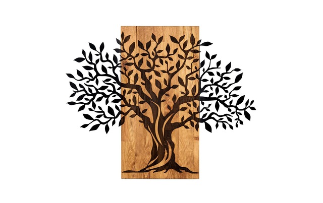 Wanddekoobjekt »Wallxpert Tree 72 x 58 cm«