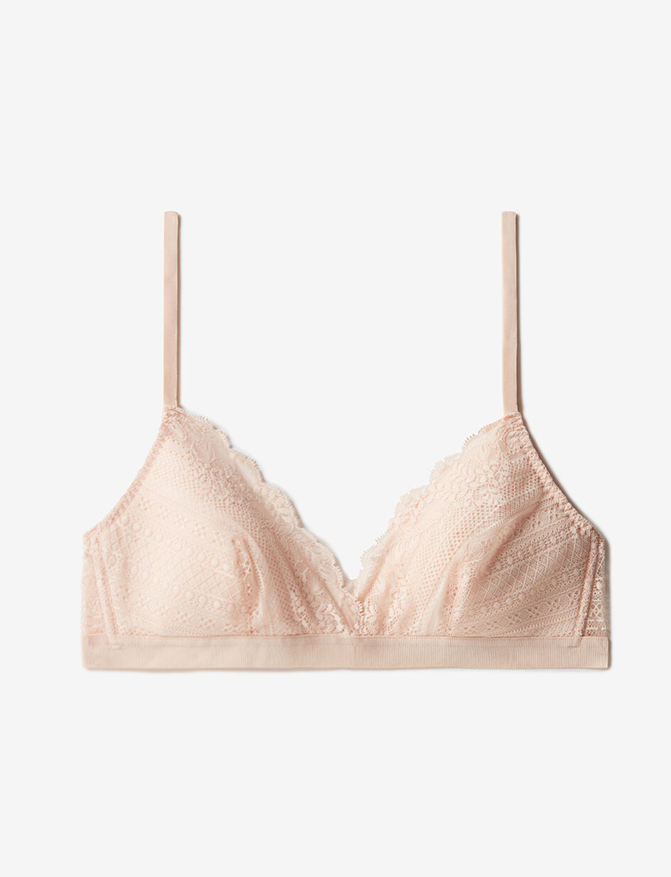 Soutien-gorge triangle sans armatures
